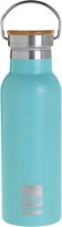 Ecolife Termos EcoLife Albastru 500ml Cu Capac Din Bambus