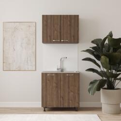 haaus Corp Superior Toro, Stejar Bronz, 80 x 35 x 60 cm (928902)