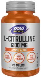 NOW L-Citrulline 1200 mg | Extra Strength [120 Таблетки]