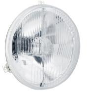 WESEM RE. 03613. VW Bus Transporter (T2 1980-1991) fényszóróbetét H4 izzós kivitel, helyzetjelzővel, izzók nélkül. Méretei: 178x82mm. Jobb-Bal (RE.03613) - autoszerszam