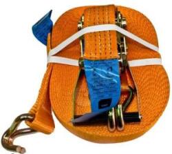  Rakományrögzítő komplett 5T 16M 5cm vastag narancssárga (európai szabvány + certifikát) (GMP5T16MPHK) - autoszerszam