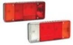 Dasteri Hátsólámpa Iveco JOBB oldal +TOLATÓ +DIN csatlakozó hátul 305x130mm, vast. : 79mm, furattáv. (4furat): 190x60mm - R-4302 (R-4302) - autoszerszam