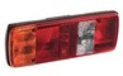 Dasteri Hátsólámpa 5 kamrás PRIZMA NÉLKÜLI búrás JOBB oldal +kábelkivezető 343x133mm, vast. : 73mm, furattáv. : 152mm - R-2000 (R-2000) - autoszerszam