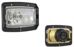 WESEM Fényszóróbetét műanyag beépítő kerettel Zetor traktorokhoz, tiszta üveges, 12V H4 + W5W izzóval (helyzetjelzős), 156x93mm (keret: 179x132mm) - PES1.41930 (PES1.41930) - autoszerszam