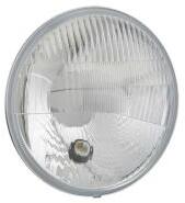 WESEM Traktor Fényszóróbetét, H4 izzó nélkül, helyzetjelzős, átm. : 150mm, vast. : 86mm - RE. 16309 (RE.16309H4) - autoszerszam