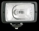 WESEM HP3.16063. Szúrófényű közepes méretü téglalap alaku ködfényszóró, fekete műanyag házzal, fehér üveggel. Méretei: 156x92x85mm. Felfogatás: Alul M8, -as csavarral. H3, -as izzós kialakítás, izzó nélkül.