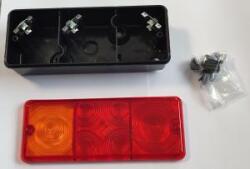  IFA hátsólámpa JOBB oldal +gumitömítés (olasz gyártmány) 210mm x 85mm x 60mm (8100) - autoszerszam