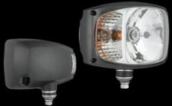 WESEM JCB Fényszóró(H4)+Helyzetjelző+Index JOBB oldal, Alsó csavaros, Deutsche csatlakozó, 225x150mm, vast. : 130mm - RGV1B. 52410 (RGV1B.52410) - autoszerszam