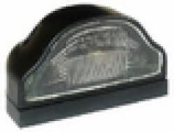  Rendszám megvilágítás közepes ívelt téglalap izzós 100mm x 56mm x 56mm (DOB-26) - autoszerszam