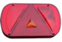  Hátsólámpa háromszögprizmás búra BAL oldal +Ködzáró (DOB-99A) - autoszerszam