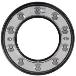 Dasteri Univerzális LED gyűrű 12LED-es 1 funkciós (Index) 9-33V, Háromfüles felfogatás, belső átm. : 55mm, külső átm. : 98mm - DSLR400DIR (DSLR400DIR) - autoszerszam