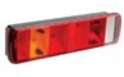 Dasteri Hátsólámpa SCANIA BAL oldal +rendszám +DIN csatlakozó oldalt 516x130mm, vast. : 80mm, furattáv. : 152mm - L-2055PLSR. S (L-2055PLSR.S) - autoszerszam