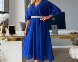 Modi style Rochie midi elegantă cu brâu-XL