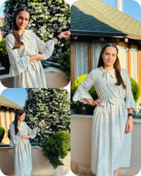 Modi style Rochie midi cu buline-S / M