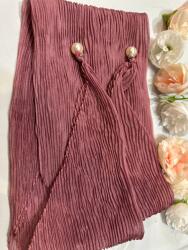 Modi style ?Batic plisat mare simplu?-Rose gold