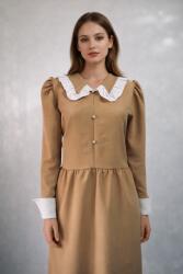 Modi style Rochie elegantă cu guleraș-XS