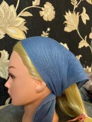Modi style ?Batic plisat mare simplu?-Baby blue