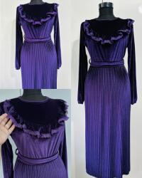 Modi style Rochie din catifea-S / 155