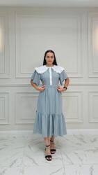 Modi style Rochie elegantă cu guleraș-S