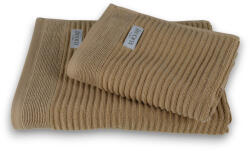 Livora Casa Astrid Törölköző 50x100 cm - Beige - 500 g/m2 - Hotel Minőség