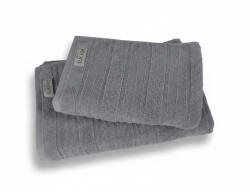 Livora Casa Monsalvo Törölköző 70x140 cm - Szürke - 500 g/m2 - Hotel Minőség