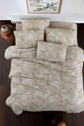 Livora Bedding Livora Beige 2 részes ágyneműhuzat garnitúra - 2 részes - Fél párnahuzatos