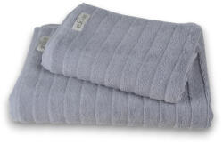 Livora Casa Carlevan Törölköző 70x140 cm - Szürke - 500 g/m2 - Hotel Minőség