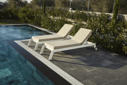 Livora Garden Lora alumínium napozóágy