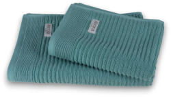 Livora Casa Astrid Törölköző 70x140 cm - Mohazöld - 500 g/m2 - Hotel Minőség
