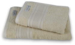 Livora Casa ELF Törölköző 50x100 cm - Beige - 450 g/m2 - Hotel Minőség