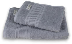 Livora Casa ELF Törölköző 70x140 cm - Szürke - 450 g/m2 - Hotel Minőség