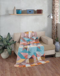 Livora Casa Livora Lonzo Pléd 150*200 cm - Lonzo Geometria
