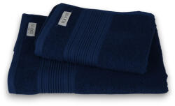 Livora Casa ELF Törölköző 50x100 cm - Navy - 450 g/m2 - Hotel Minőség