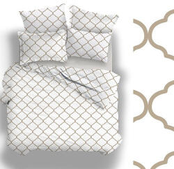 Naturtex 3 részes pamut-szatén ágyneműhuzat - Desert