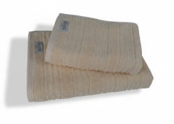 Livora Casa Monsalvo Törölköző 50x100 cm - Beige - 500 g/m2 - Hotel Minőség