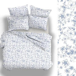 Naturtex 3 részes pamut-szatén ágyneműhuzat - Poppy