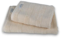 Livora Casa Maxidex Törölköző 70x140 cm - Ekrü - 500 g/m2 - Hotel Minőség