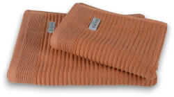 Livora Casa Astrid Törölköző 70x140 cm - Tégla - 500 g/m2 - Hotel Minőség