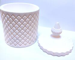 EventaGroup Cutie depozitare bijuterii/bomboane-culoare alba (237394)