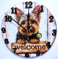 EventaGroup Ceas model -animalute -caine -WELCOME (237365)