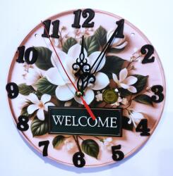 EventaGroup Ceas model floral -Bine ati venit (237346)