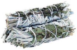  Fűtőköteg fehér zsálya és menta 10cm (74350004)