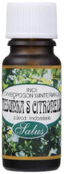 Saloos Citromfű citronellával illóolaj 10ml