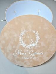 Gogofashion Cufăr botez Aurora Roz