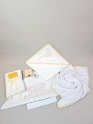 Gogofashion Trusou botez 8 piese. personalizat model Îngeraș
