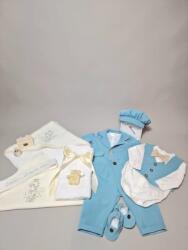 Gogofashion Trusou de botez personalizat A 0-3 luni / 62 CM