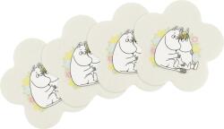 Muurla Suporturi pentru pahare Muurla Moomin Flowers, 4 buc (71-004-02)