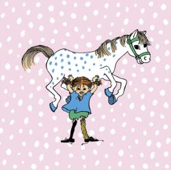 Muurla Șervețel Muurla Pippi Șosețica 33 x 33 cm (4-033-03)
