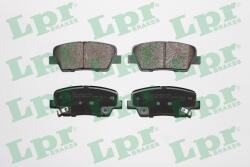 LPR Set placute frana LPR 05P1625 (05P1625)