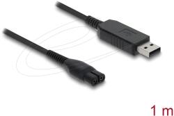 Delock Cablu de încărcare USB de 4, 3 V pentru aparate de ras electrice compatibile cu Philips OneBlade 360 Arc + Test cablu de înlocuire încărcător aparat de ras, 1 m